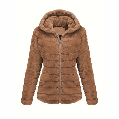 Teddy Jas Dames - Effen Design met Regular Fit