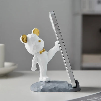 Telefoonhouder - Speels Design Voor Smartphone En Tablet