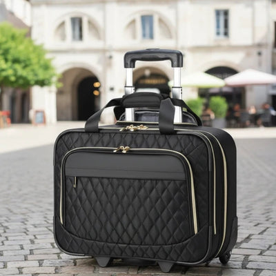Laptoptas - Trolleymodel Met Telescopisch Handvat