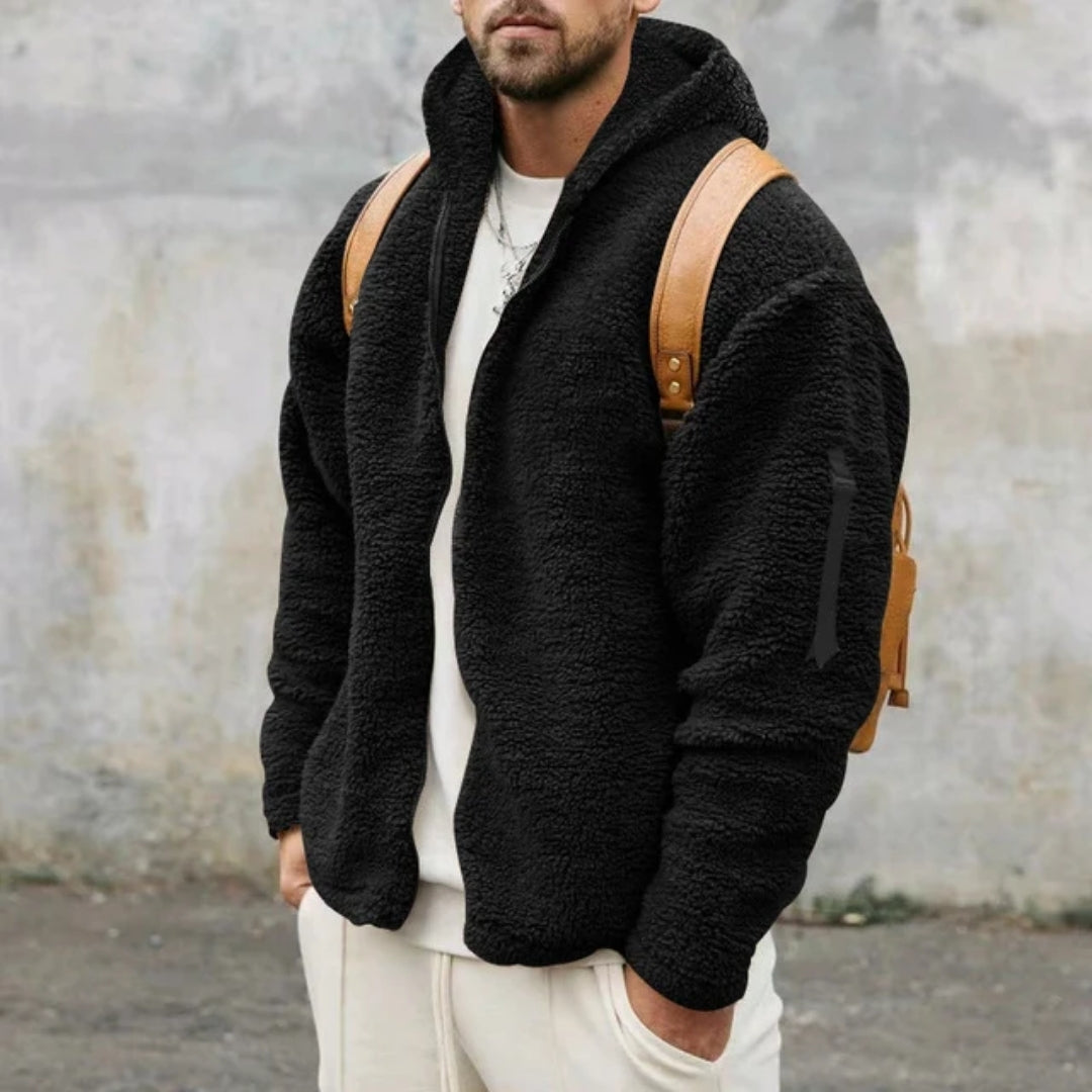 Fleece Jas - Zachte Herenjas met Tijdloze Pasvorm