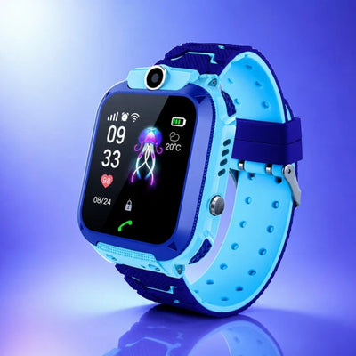 Kinder Smartwatch - GPS met Belfunctie, SOS-Knop en Camera