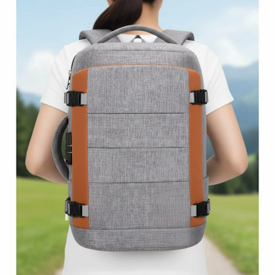 Anti-Diefstal Rugzak - Waterdicht Met USB-Aansluiting En TSA-Opening