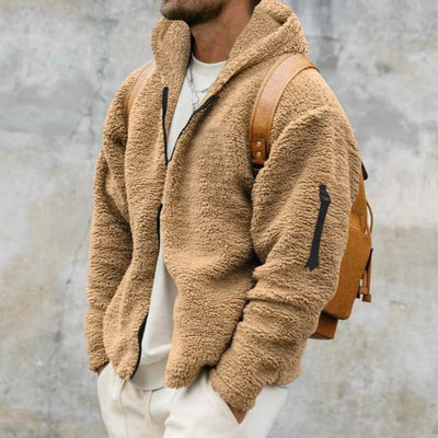 Fleece Jas - Zachte Herenjas met Tijdloze Pasvorm