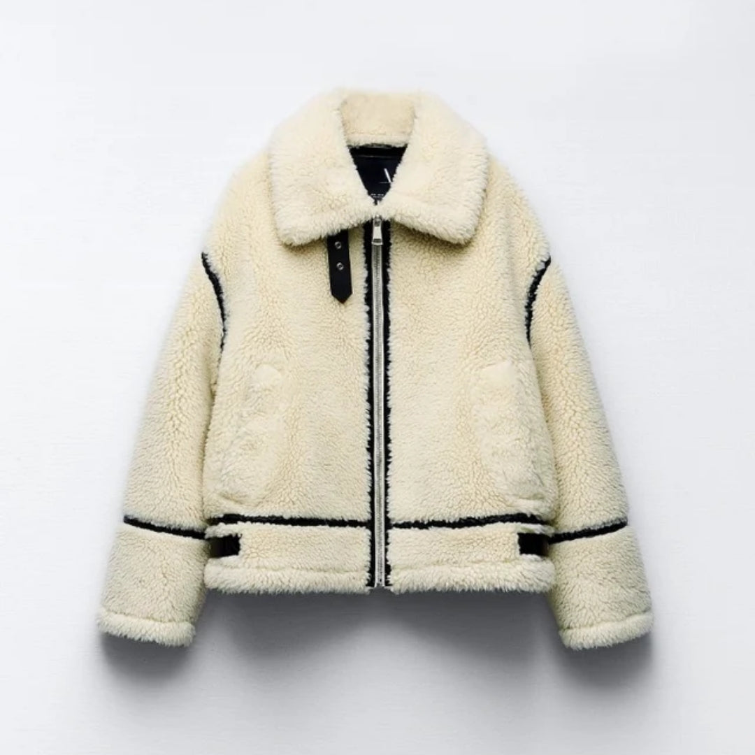 Teddy Jas Dames - Zachte Fleece met Relaxte Pasvorm