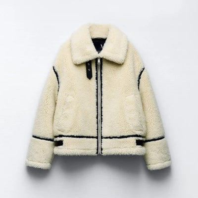 Teddy Jas Dames - Zachte Fleece met Relaxte Pasvorm
