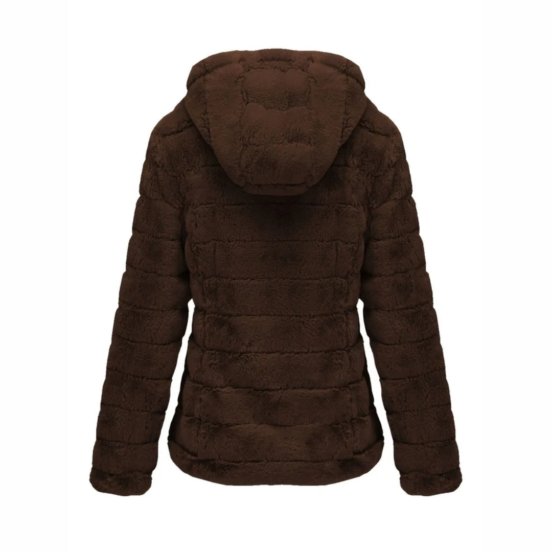 Teddy Jas Dames - Effen Design met Regular Fit