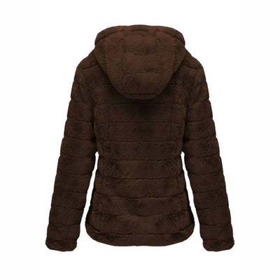Teddy Jas Dames - Effen Design met Regular Fit