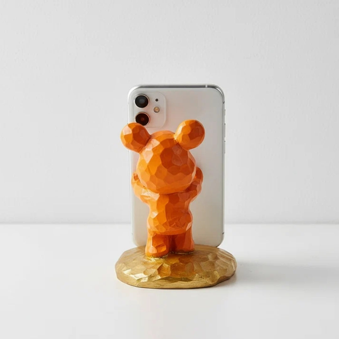 Telefoonhouder - Speels Design Voor Smartphone En Tablet