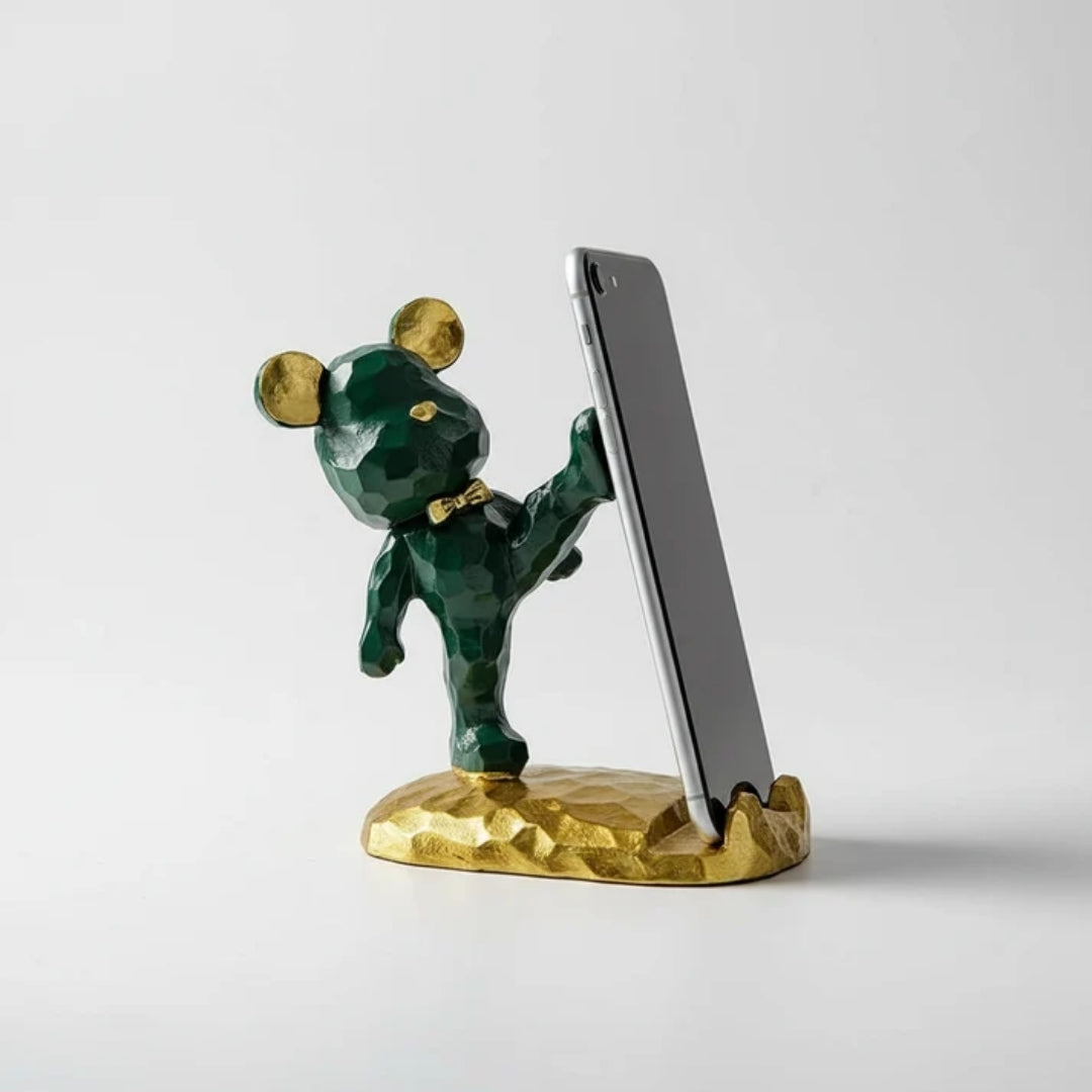 Telefoonhouder - Speels Design Voor Smartphone En Tablet