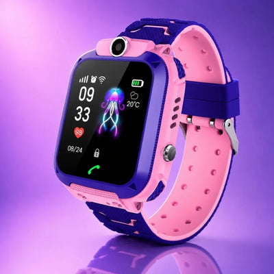 Kinder Smartwatch - GPS met Belfunctie, SOS-Knop en Camera