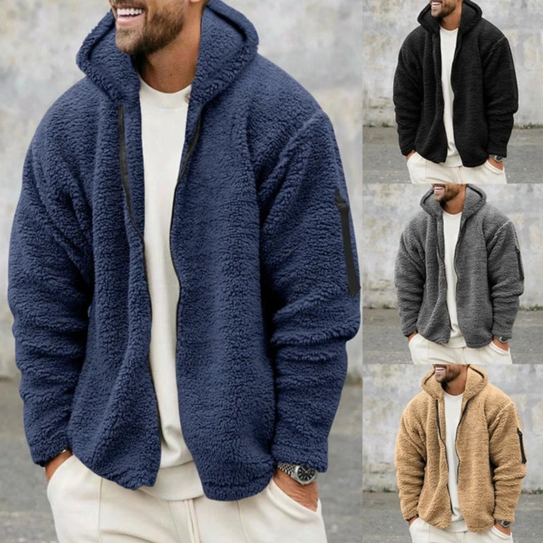 Fleece Jas - Zachte Herenjas met Tijdloze Pasvorm