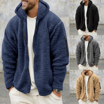 Fleece Jas - Zachte Herenjas met Tijdloze Pasvorm