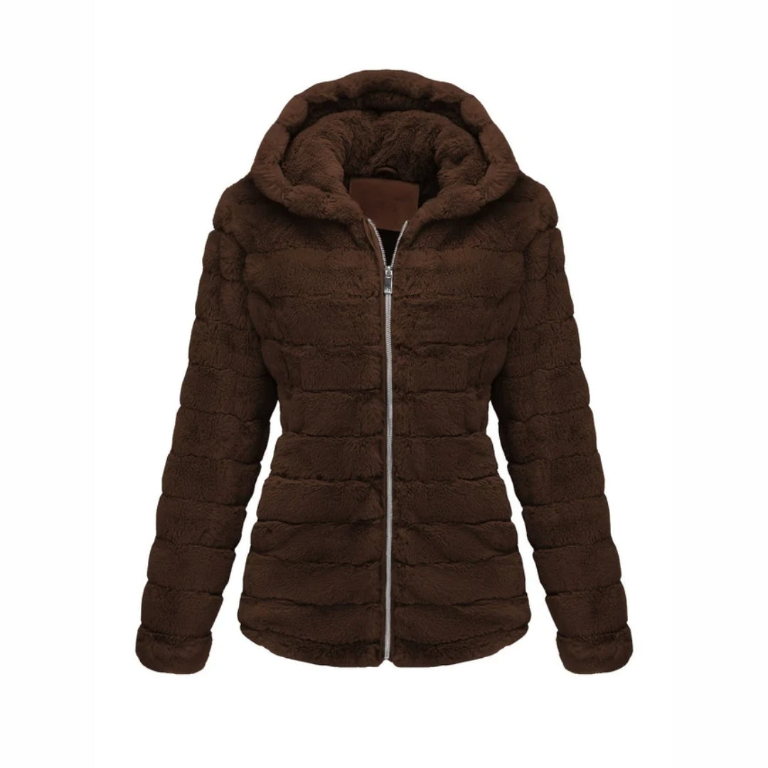 Teddy Jas Dames - Effen Design met Regular Fit