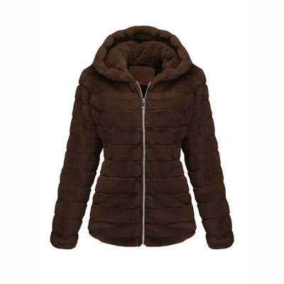 Teddy Jas Dames - Effen Design met Regular Fit