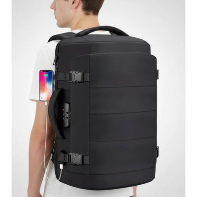 Anti-Diefstal Rugzak - Waterdicht Met USB-Aansluiting En TSA-Opening