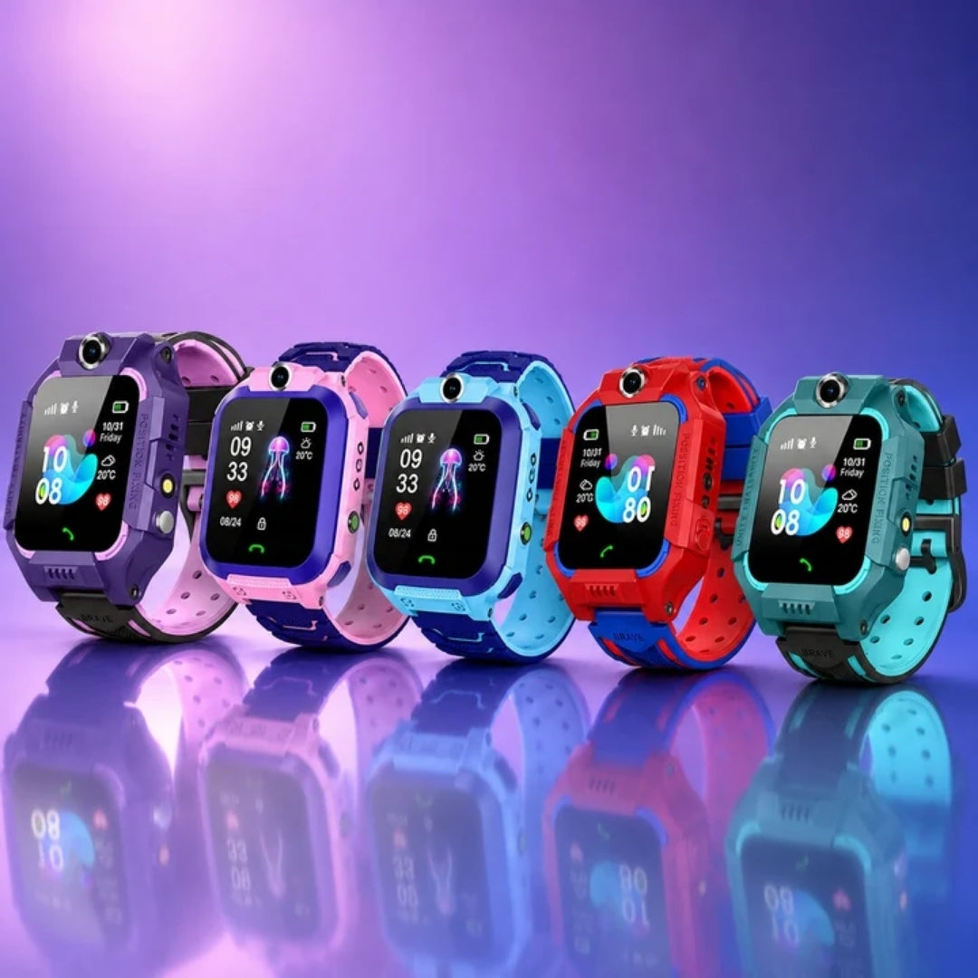 Kinder Smartwatch - GPS met Belfunctie, SOS-Knop en Camera