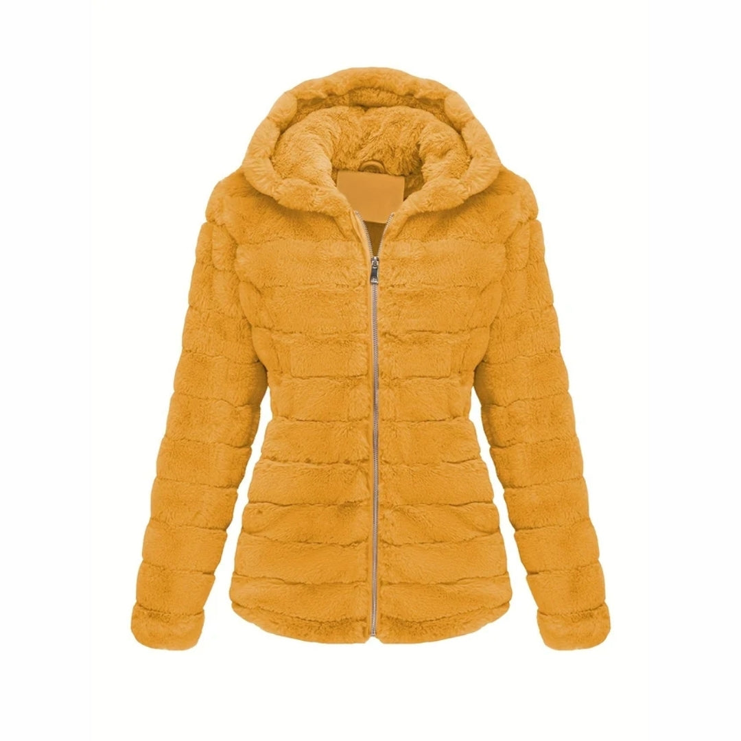 Teddy Jas Dames - Effen Design met Regular Fit