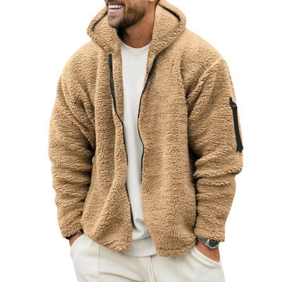 Fleece Jas - Zachte Herenjas met Tijdloze Pasvorm