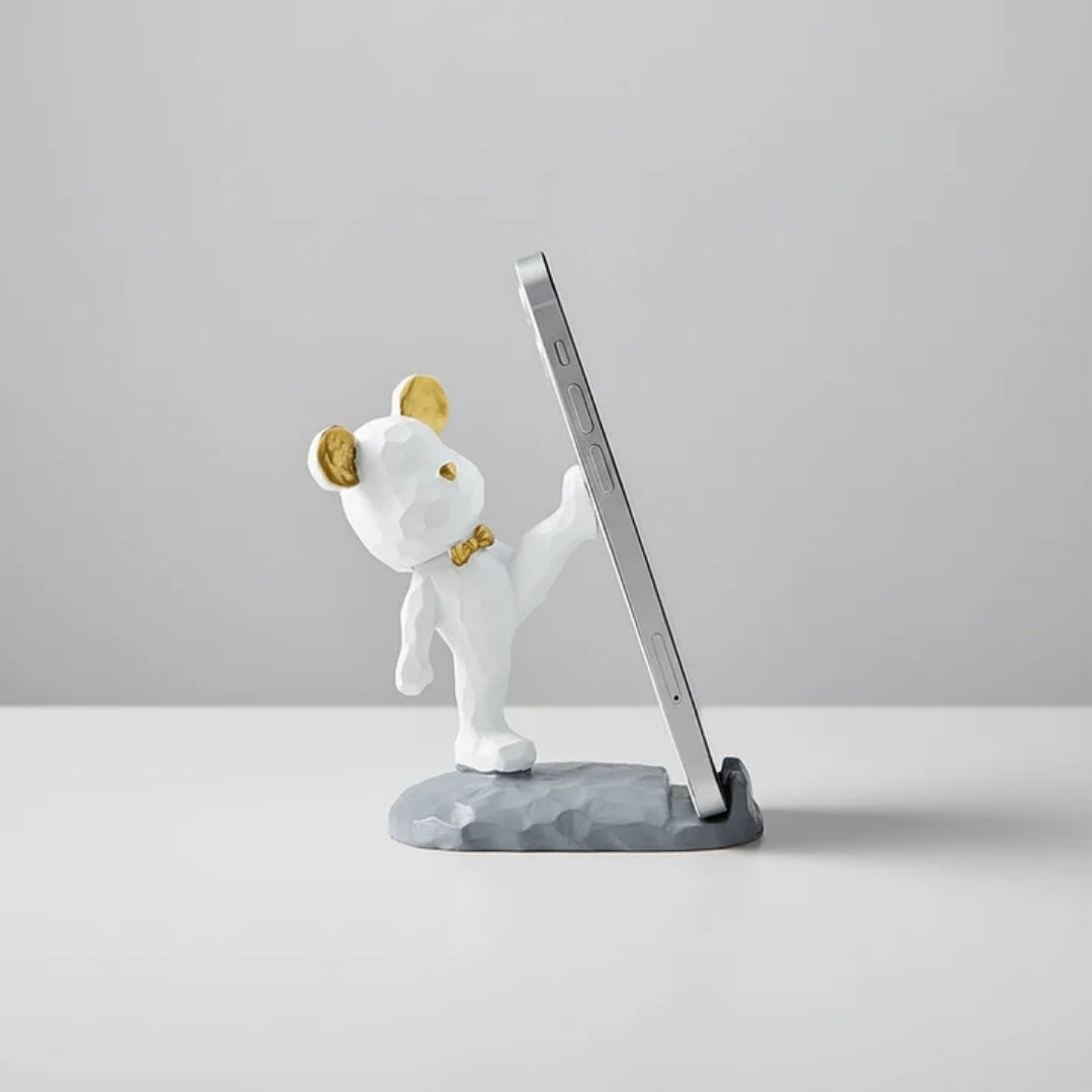 Telefoonhouder - Speels Design Voor Smartphone En Tablet