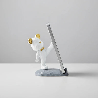 Telefoonhouder - Speels Design Voor Smartphone En Tablet