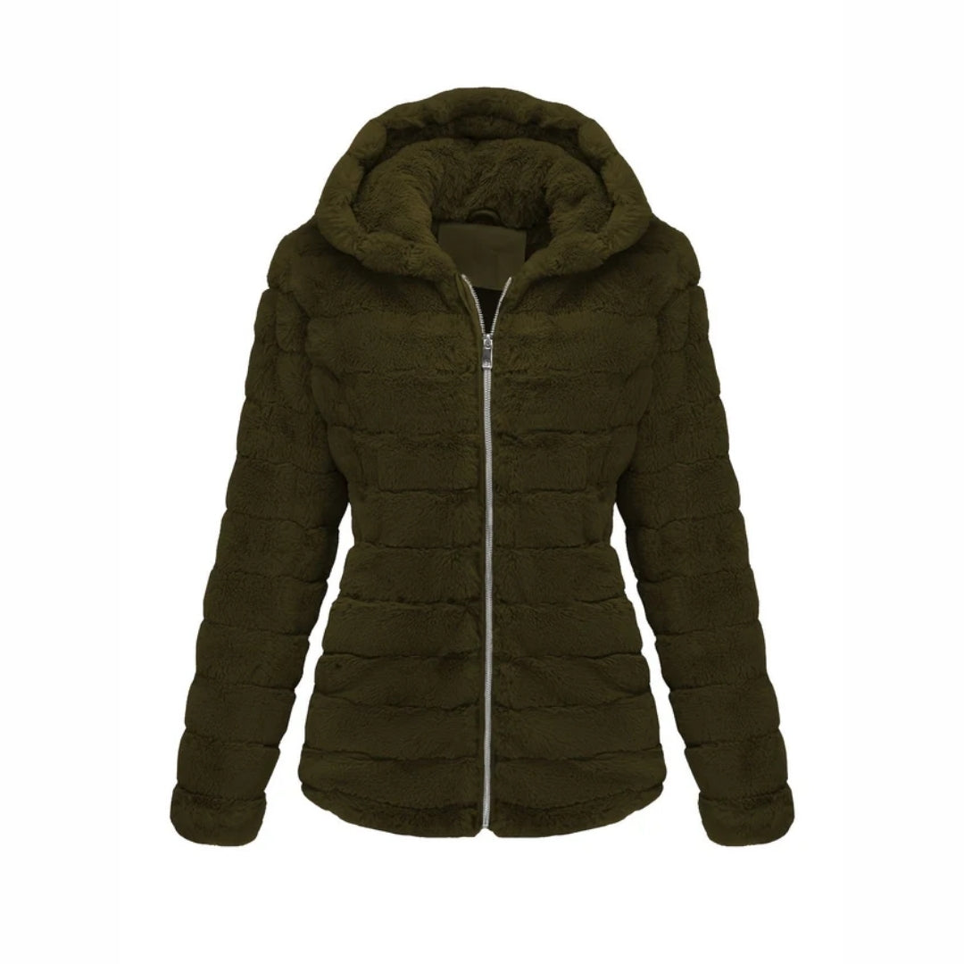 Teddy Jas Dames - Effen Design met Regular Fit