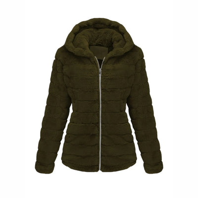 Teddy Jas Dames - Effen Design met Regular Fit