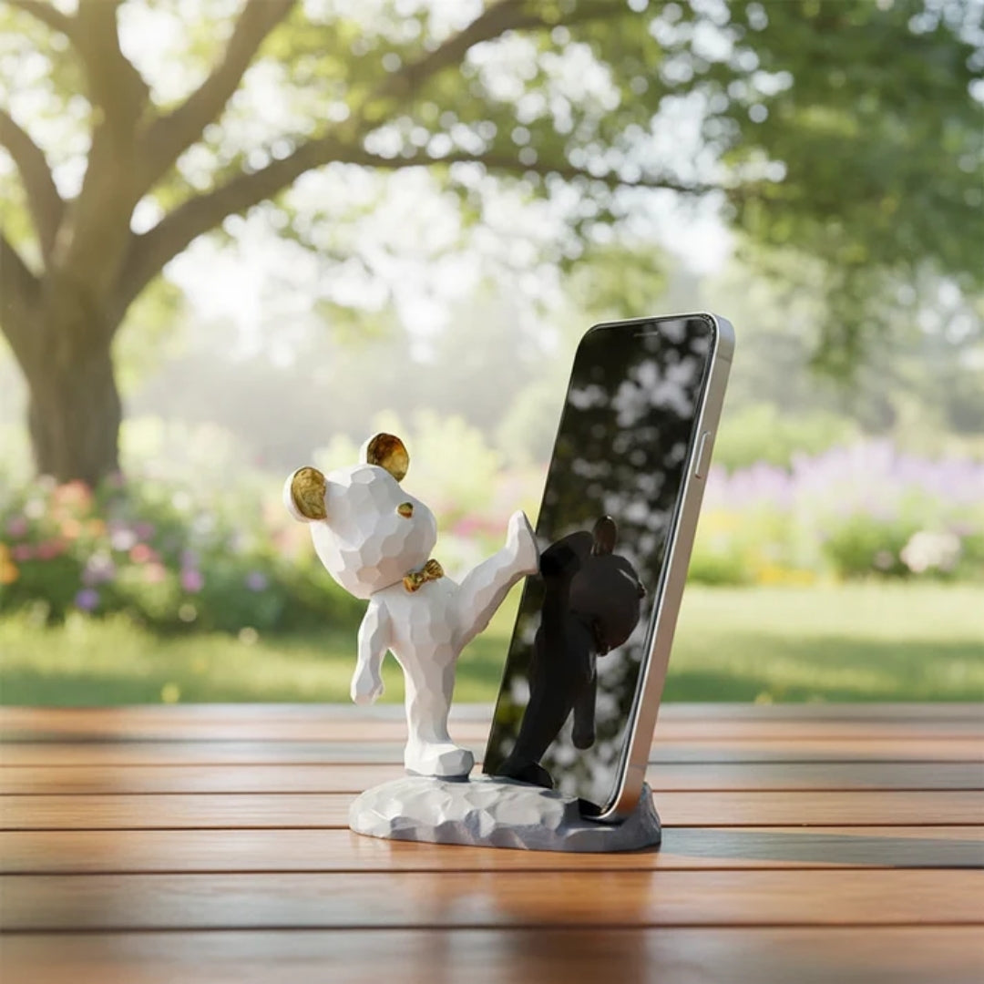 Telefoonhouder - Speels Design Voor Smartphone En Tablet