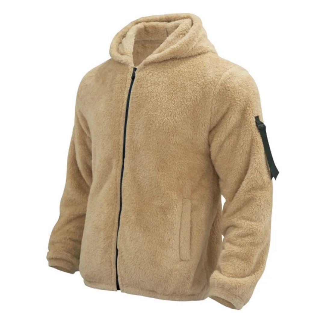Fleece Jas - Zachte Herenjas met Tijdloze Pasvorm