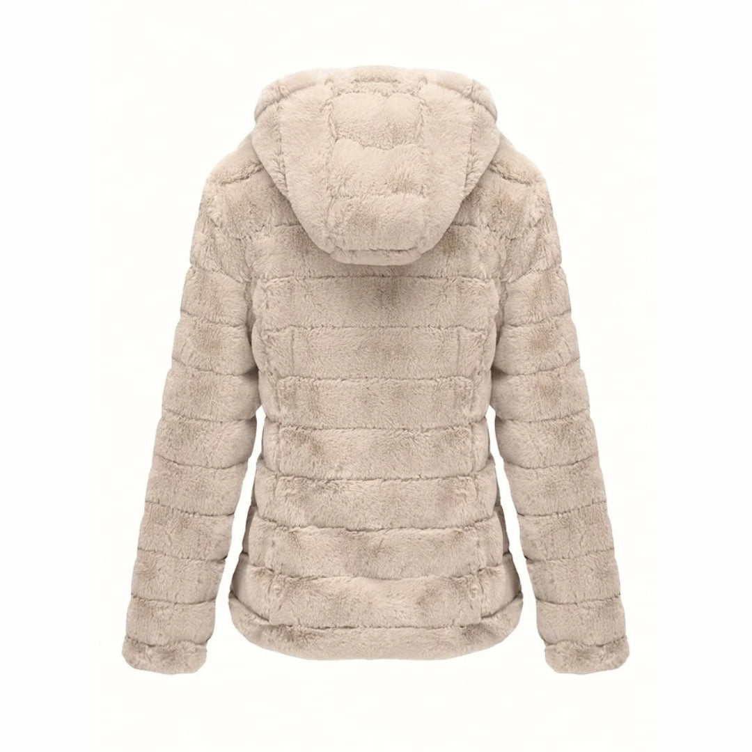 Teddy Jas Dames - Effen Design met Regular Fit