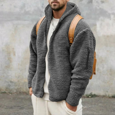 Fleece Jas - Zachte Herenjas met Tijdloze Pasvorm