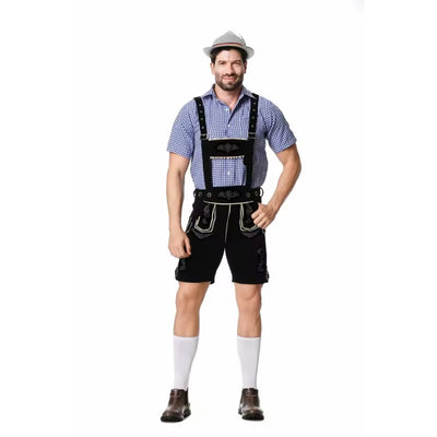 Oktoberfest Lederhosen Voor Heren - Outfit met Bretels