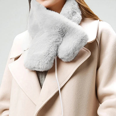 Verwarmde Sjaal - Zachte USB Winteraccessoire Met 3 Warmtestanden