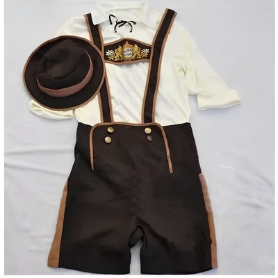 Oktoberfest Lederhosen Kostuum - Gunter