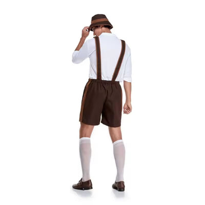 Oktoberfest Lederhosen Outfit in Beierse Stijl - Stefan
