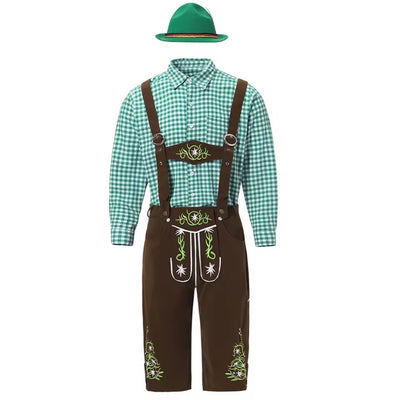 Oktoberfest Lederhosen Kostuum - Jack