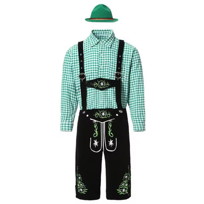 Oktoberfest Lederhosen Kostuum - Jack