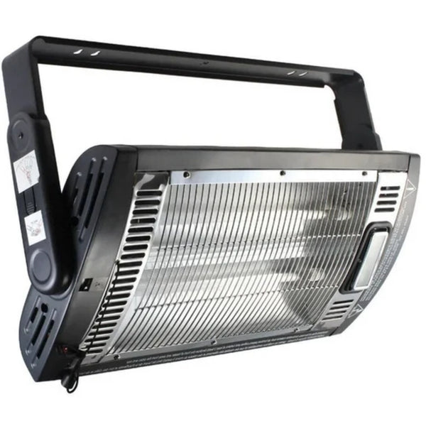 Lampe chauffante - Chauffage infrarouge mural pour espaces extérieurs