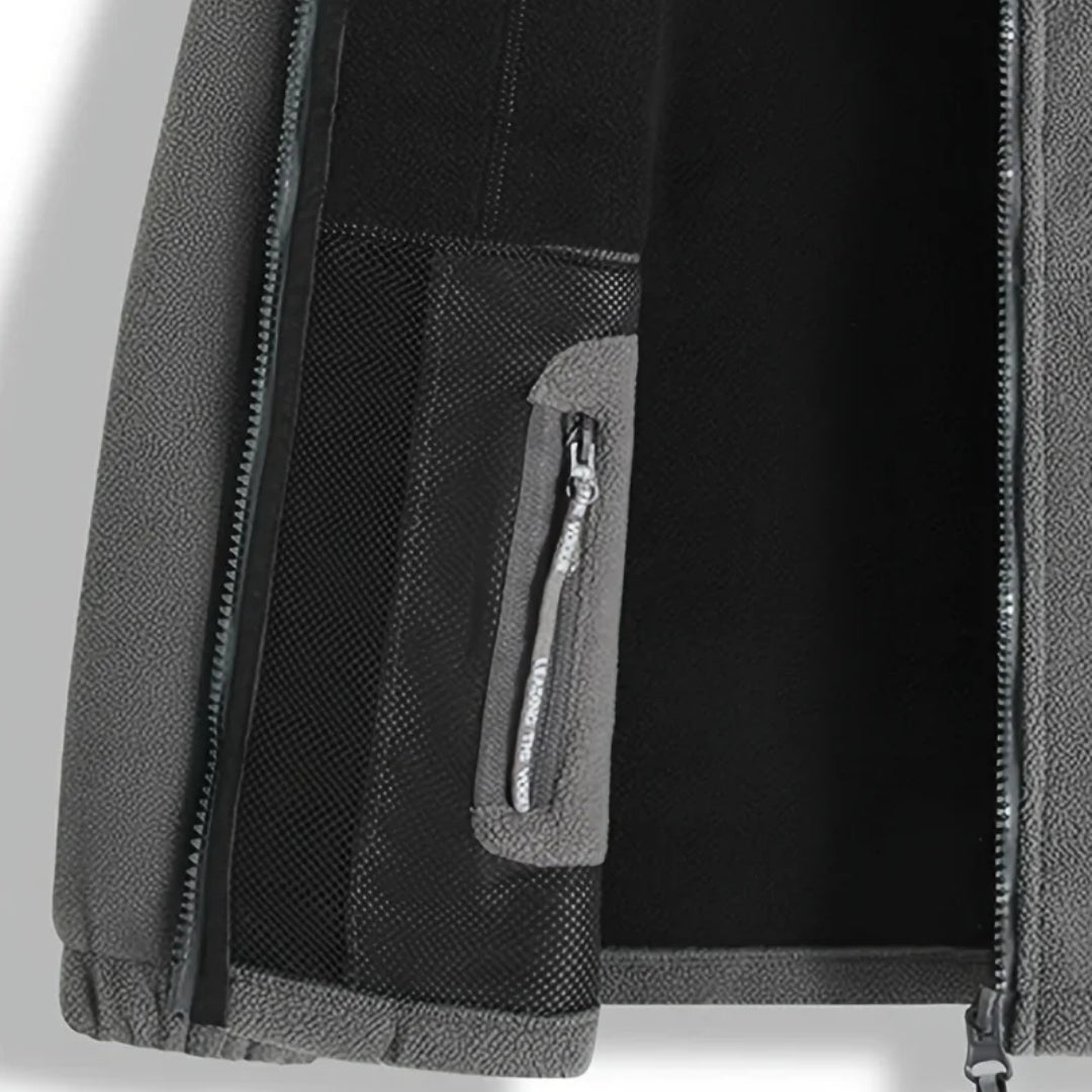 Norway Fleece Vest - Warm en Lichtgewicht Voor Heren