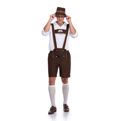 Oktoberfest Lederhosen Outfit in Beierse Stijl - Stefan
