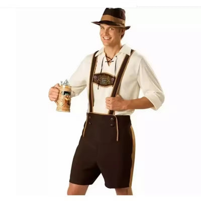Oktoberfest Lederhosen Kostuum - Gunter
