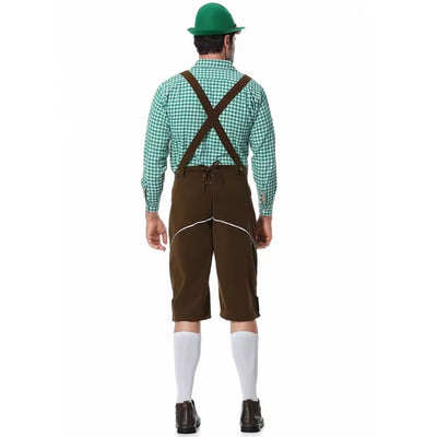 Oktoberfest Lederhosen Kostuum - Jack