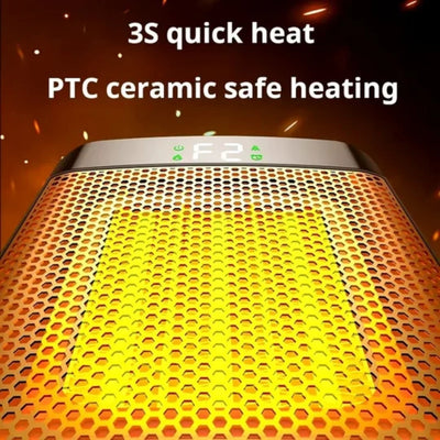 Draagbare Elektrische Heater - Compact Voor Thuis En Kantoor