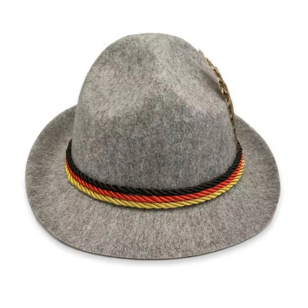 Oktoberfest Lederhosen Voor Heren - Outfit met Bretels