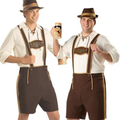 Oktoberfest Lederhosen Kostuum - Gunter