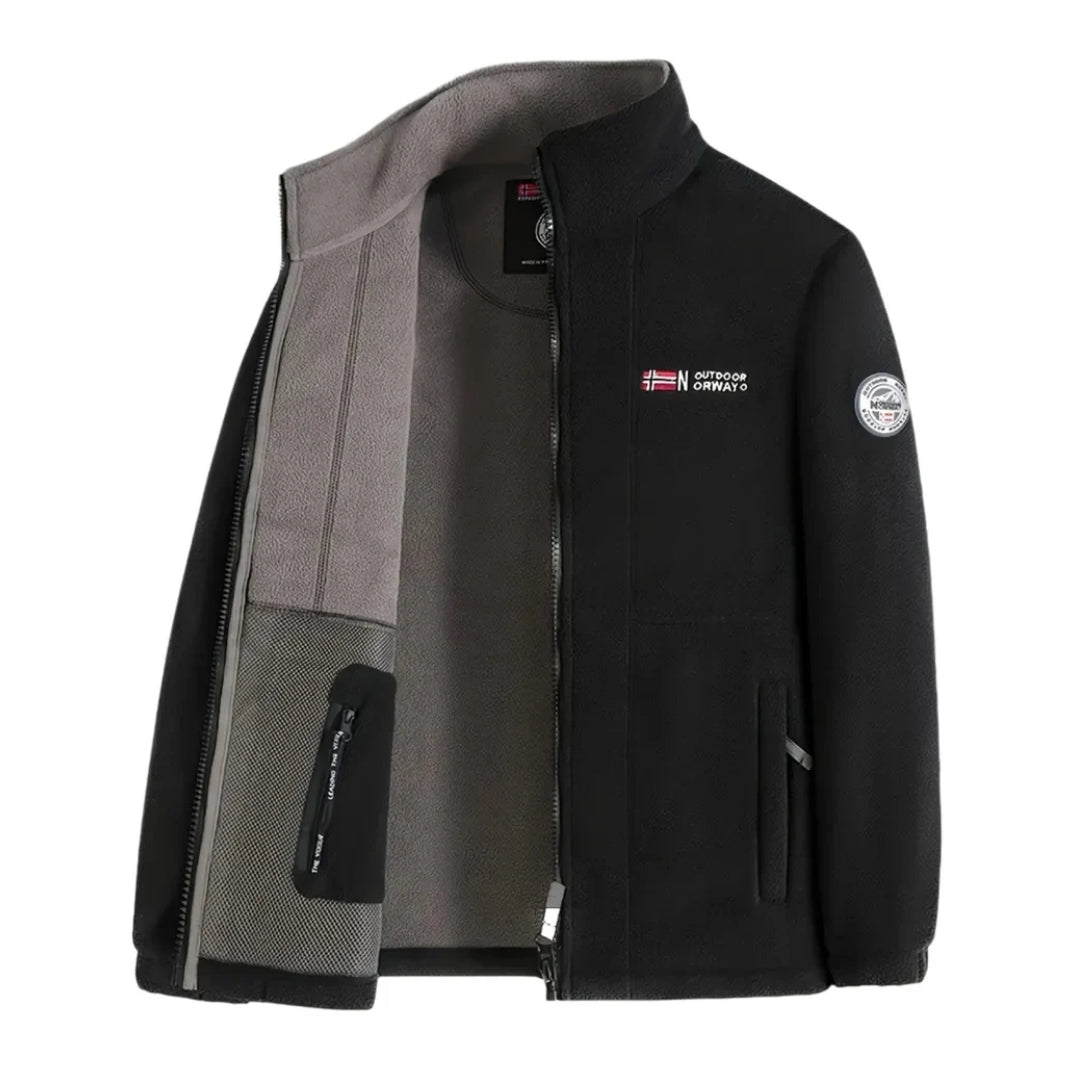 Norway Fleece Vest - Warm en Lichtgewicht Voor Heren
