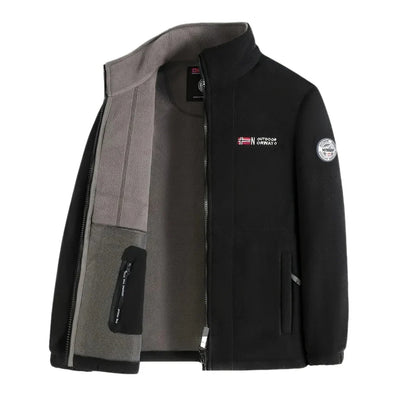 Norway Fleece Vest - Warm en Lichtgewicht Voor Heren