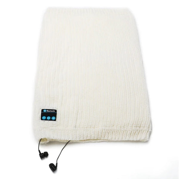 Bluetooth Sjaal Met Ingebouwde Oortjes
