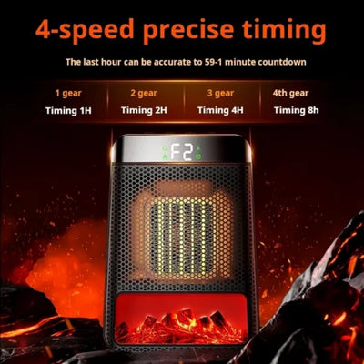 Draagbare Elektrische Heater - Compact Voor Thuis En Kantoor