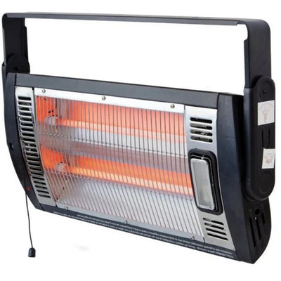 Warmtelamp - Wandgemonteerde Infrarood Verwarming Voor Buitenruimtes