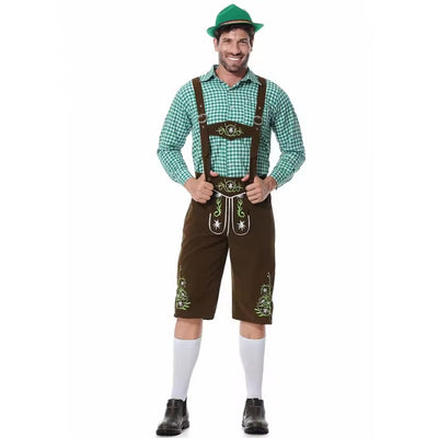Oktoberfest Lederhosen Kostuum - Jack